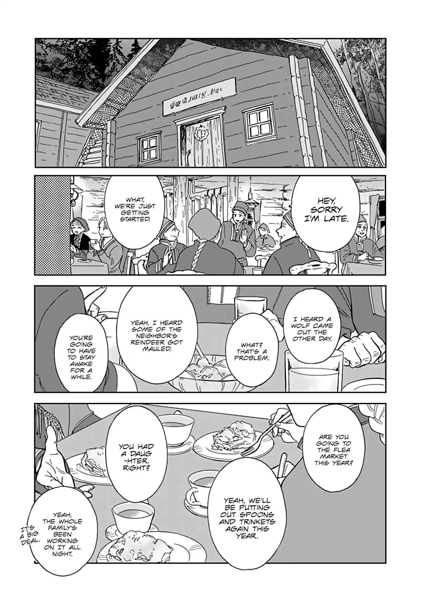 Hokuou Kizoku To Moukinzuma No Yukiguni Karigurashi Chapter 74 7